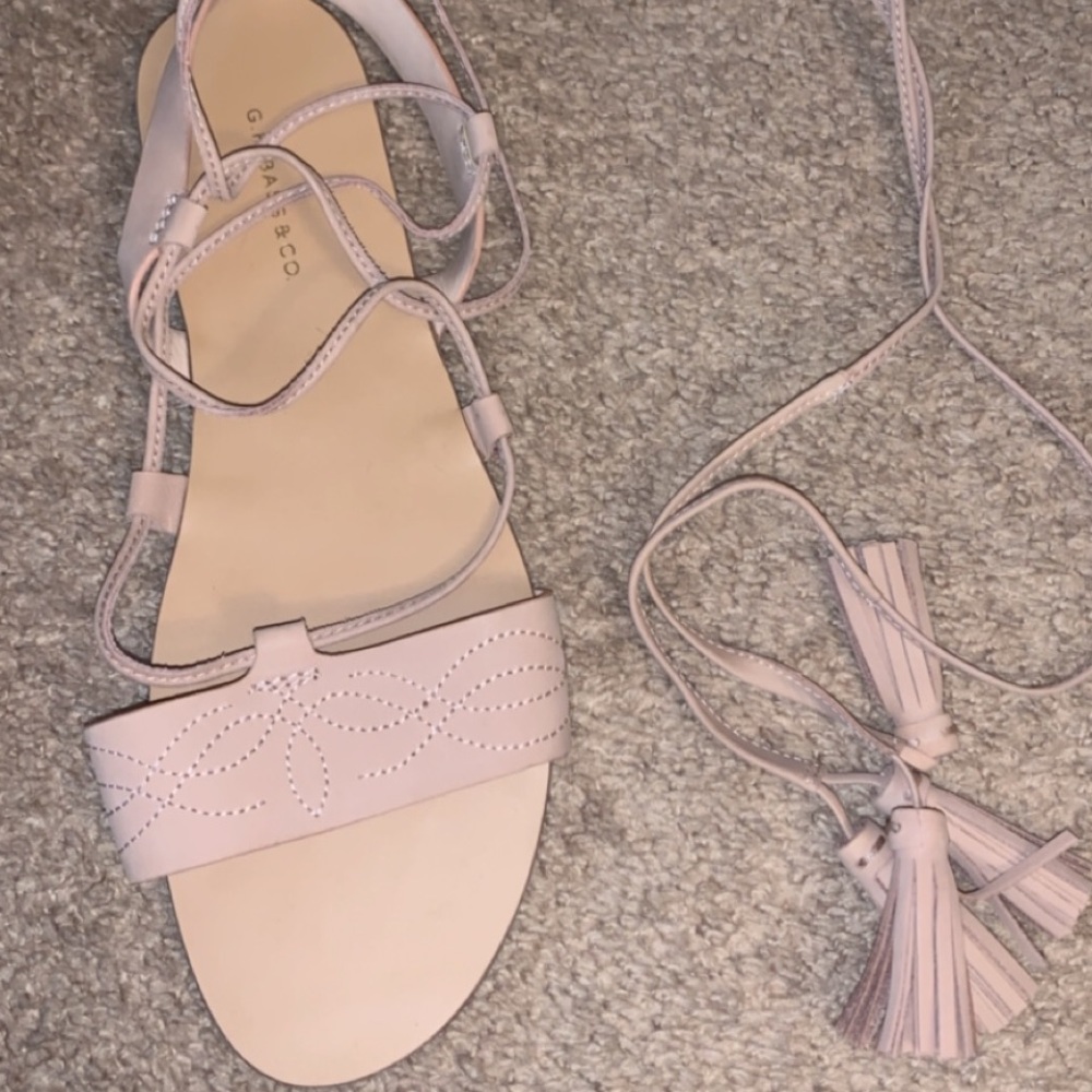 G.H. Bass & Co. sandals LIKE NEW